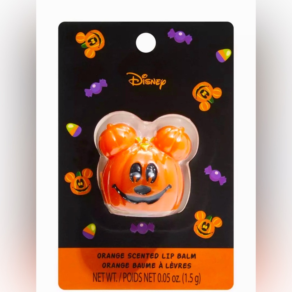 Disney Mickey Mouse Pumpkin Lip Balm